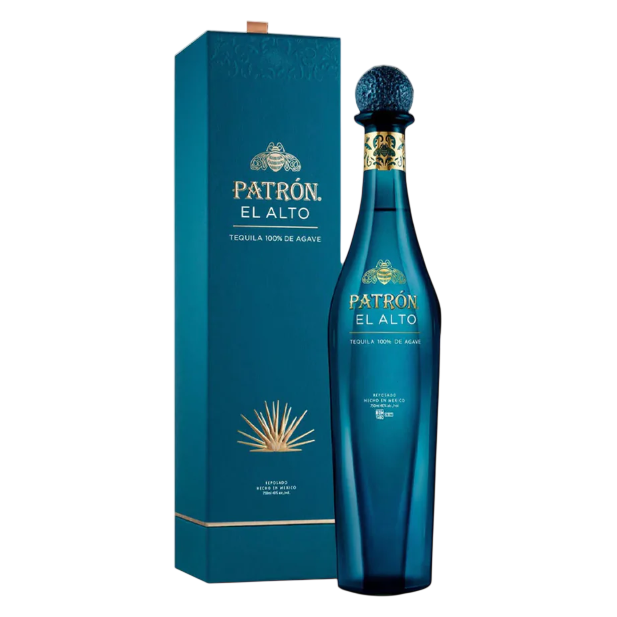 Patron El Alto Reposado Tequila 750ml