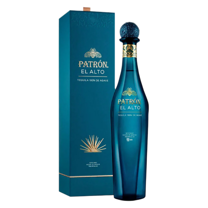 Patron El Alto Reposado Tequila 750ml