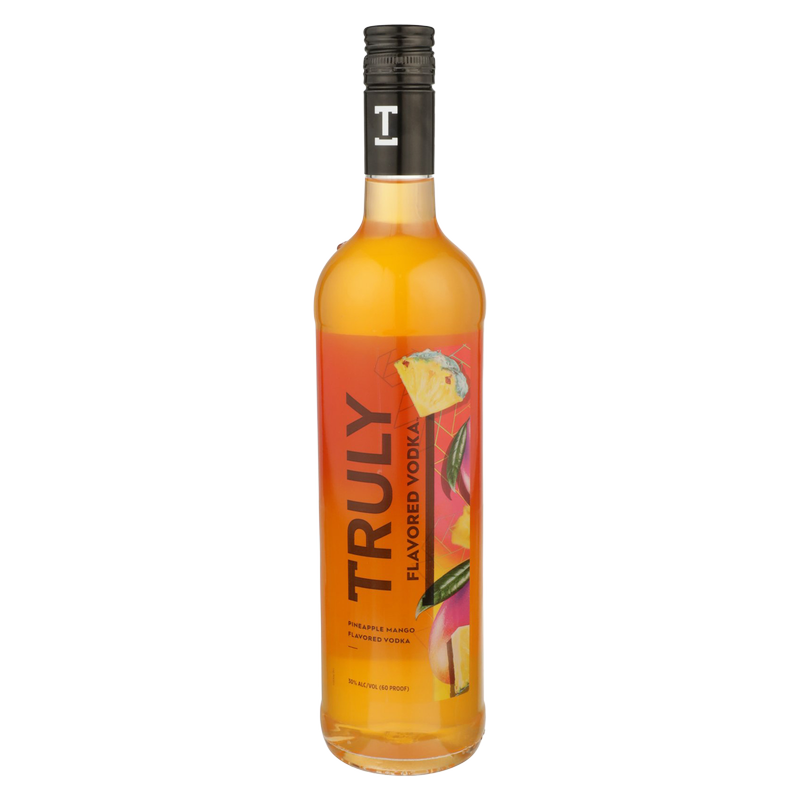 Truly Pineapple Mango Flavored Vodka 750ml (60 Proof) – BevMo!