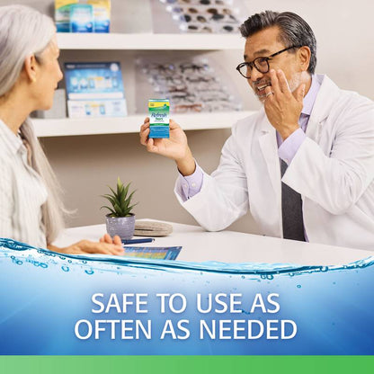 Refresh Tears Lubricant Eye Drops, 0.5oz