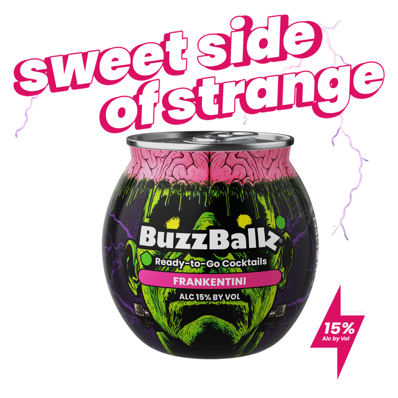 BuzzBallz Frankentini Chiller 187ml