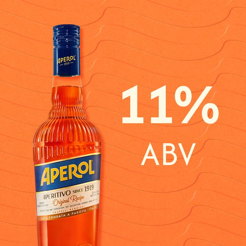 Aperol Aperitivo Liqueur 750ml (22 Proof)