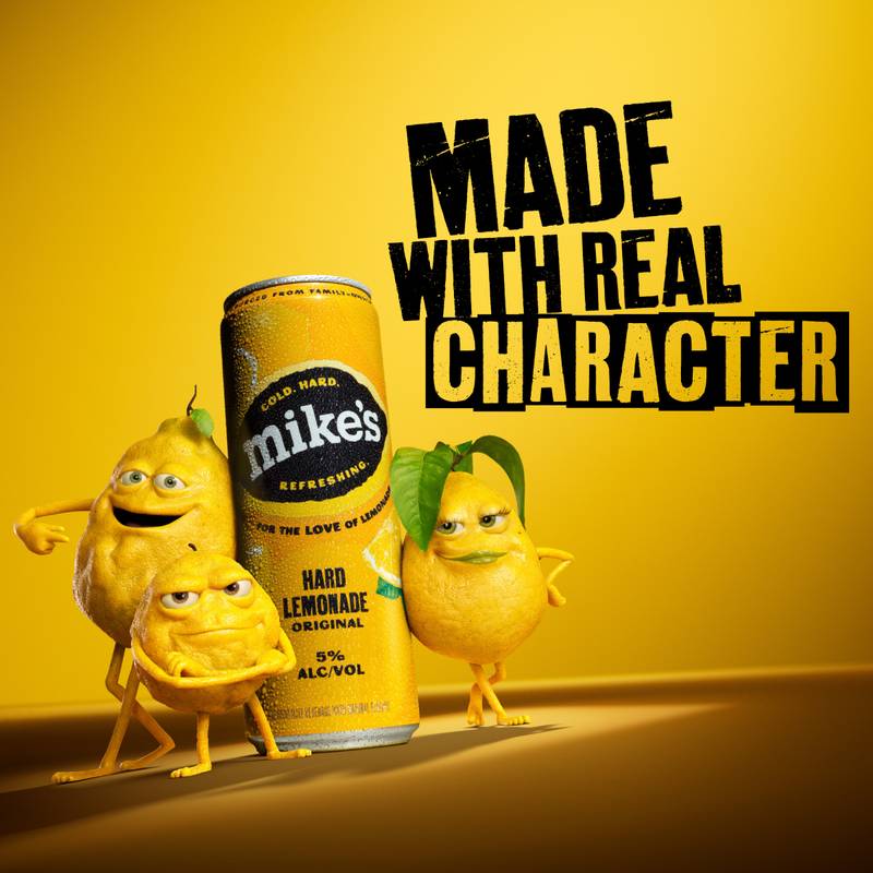 Mike's Hard Dirty Lemonade 12pk 12oz Can 4.5% ABV