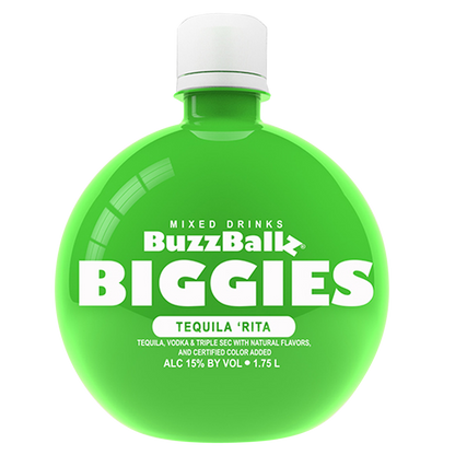 Buzzballz Biggies Tequila Rita 1.75L 15% ABV