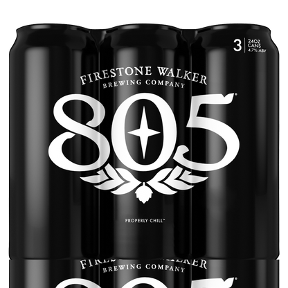 Firestone Walker 805 Blonde Ale 3pk 24oz Can