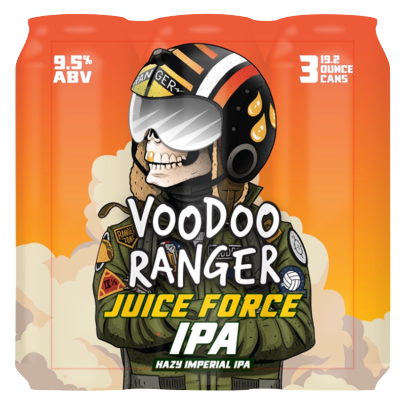 New Belgium Juice Force Hazy Imperial IPA 3pk 19.2oz Can