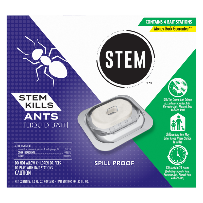 STEM Liquid Ant Baits, 4ct