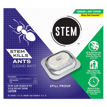 STEM Liquid Ant Baits, 4ct
