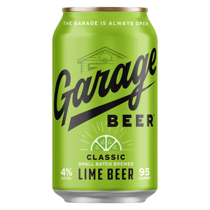 Garage Beer Classic Lime Beer 12pk 12oz 4% ABV