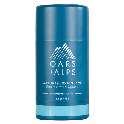 Oars + Alps Fresh Ocean Splash Aluminum Free Deodorant 2.6oz