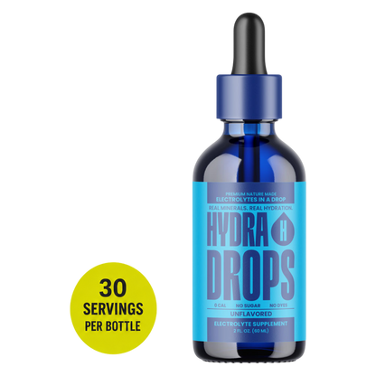 Hydra Drops Liquid Hydration Electrolyte Drops, 1 Bottle