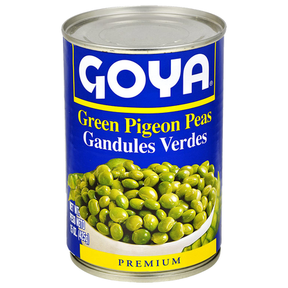 Goya Green Pigeon Peas 15oz