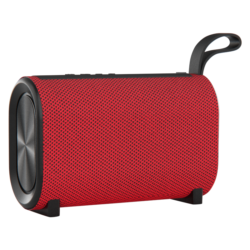 AT&T S30-BLK Red Portable Bluetooth Wireless Speaker