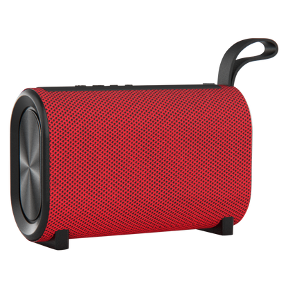 AT&T S30-BLK Red Portable Bluetooth Wireless Speaker