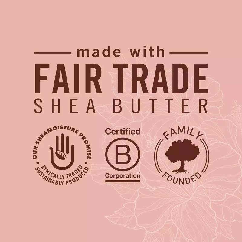 SheaMoisture Coconut and Hibiscus Curl Enhancing Smoothie, 12oz