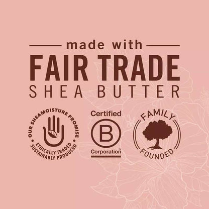SheaMoisture Coconut and Hibiscus Curl Enhancing Smoothie, 12oz