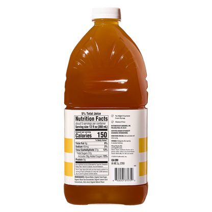 Basically Tea & Lemonade (Half & Half) 64oz