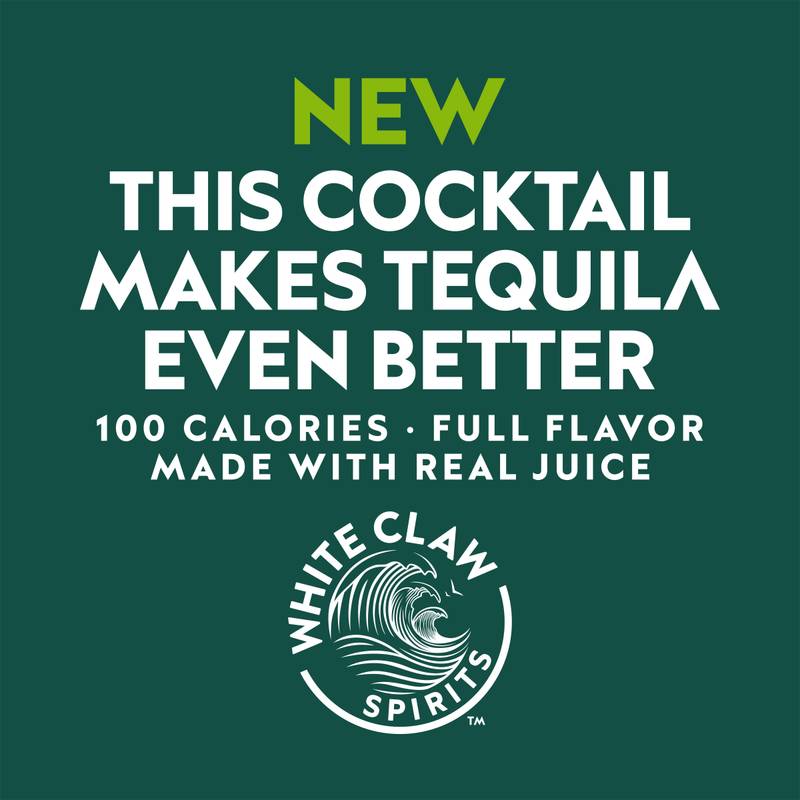 White Claw Tequila + Soda Smash 8pk 12oz Can 4.5% ABV