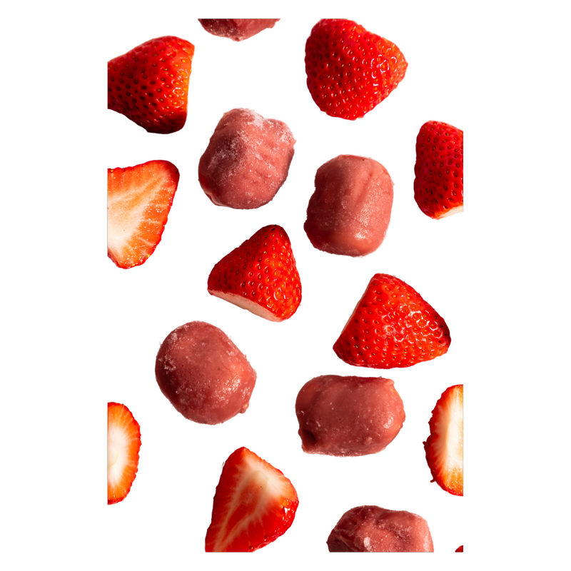 Strawberries & Cream Ice Cream Bubbles - 8 oz