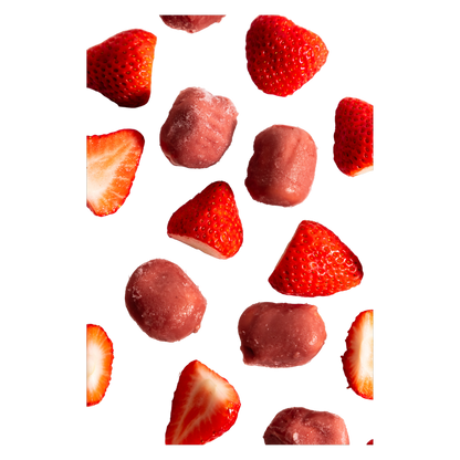 Strawberries & Cream Ice Cream Bubbles - 8 oz