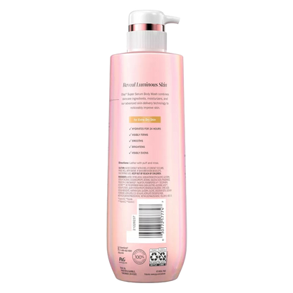 Olay Super Serum Body Wash for Extra Dry Skin, 18.5 fl oz