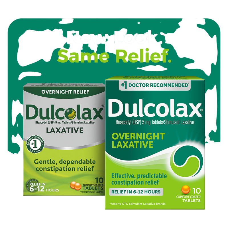 Dulcolax Laxative Tablets 10ct