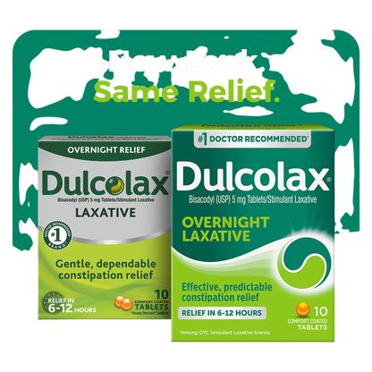 Dulcolax Laxative Tablets 10ct