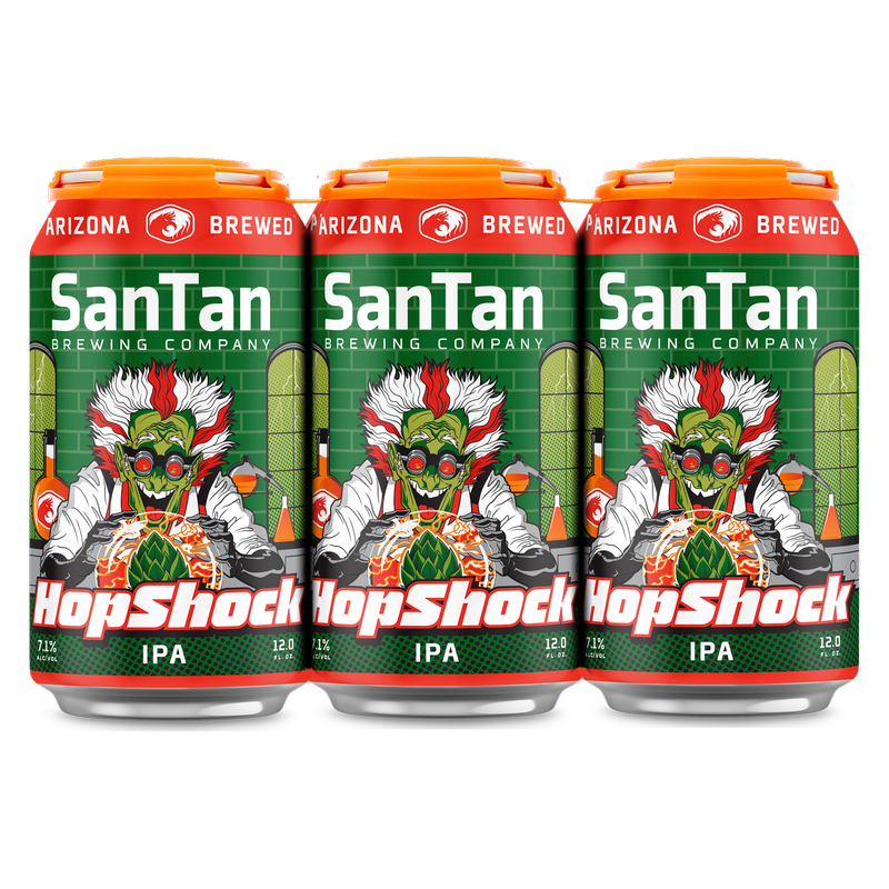 SanTan Brewing Hopshock IPA 6pk 12oz Can