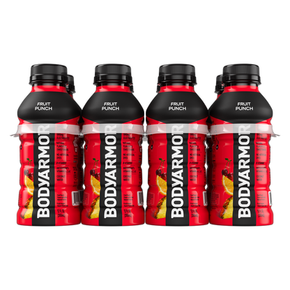 Bodyarmor Fruit Punch 8pk 12oz Btl - XL