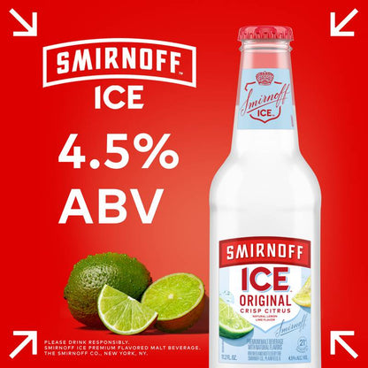 Smirnoff Ice Original 12pk 11.2oz Btl 4.5% ABV
