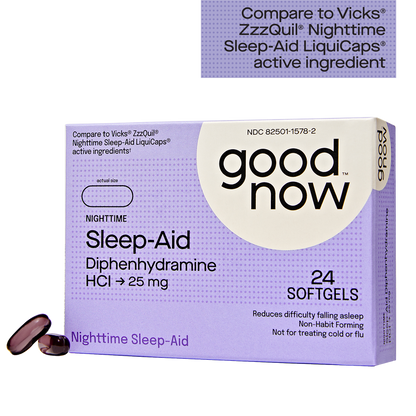 Goodnow Nighttime Sleep-Aid 24ct softgels