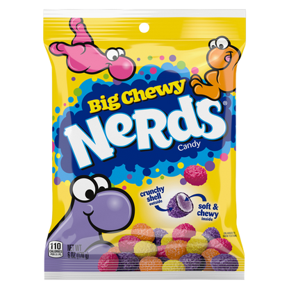 Big Chewy Nerds Candies,  6oz