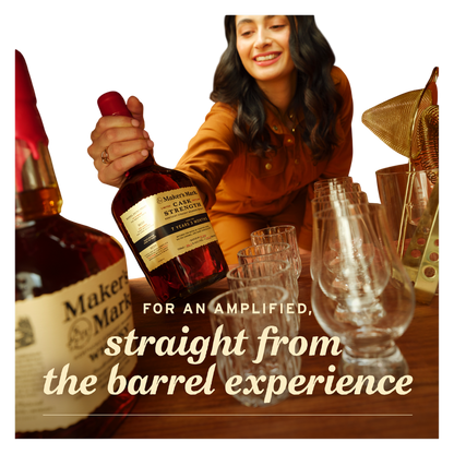 Maker's Mark Cask Strength Whiskey 750 ml (111 Proof)
