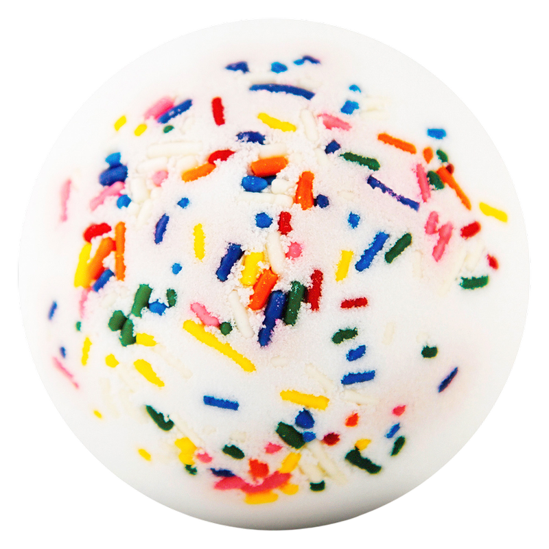 Da Bomb Cake Bath Bomb, 6.5oz.