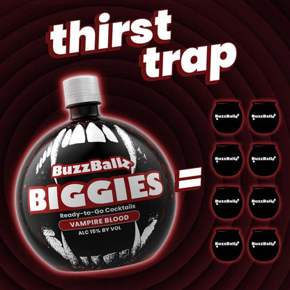 BuzzBallz Biggies Vampire Blood 1.75L