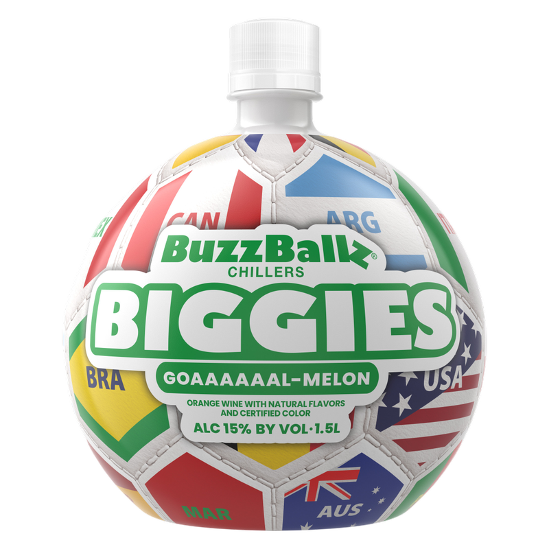 BuzzBallz Biggies Goal Melon 1.5L