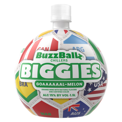 BuzzBallz Biggies Goal Melon 1.5L
