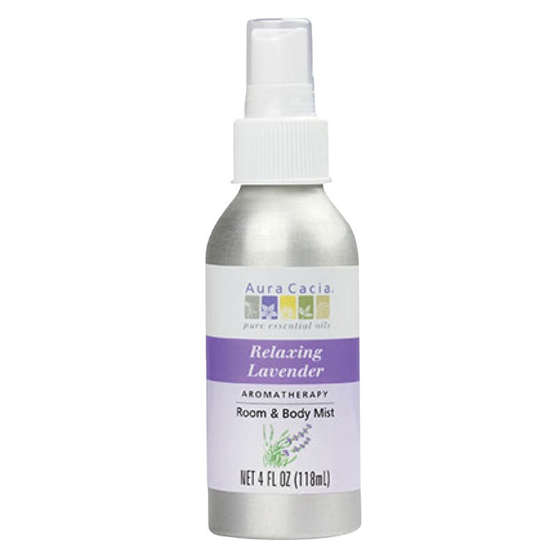 Aura Cacia Aroma Mist Lavender 4oz