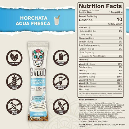 Salud Horchata Hydration
