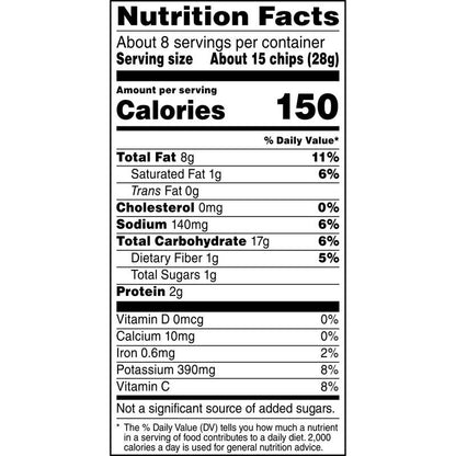 Miss Vickies Spicy Dill Pickle 7.5oz 