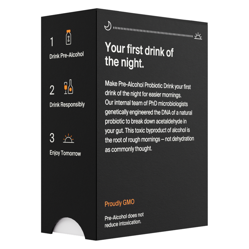 ZBiotics Pre-Alcohol Probiotic Drink - 2 Pack