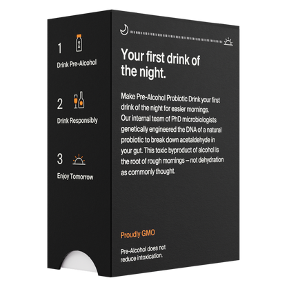ZBiotics Pre-Alcohol Probiotic Drink - 2 Pack