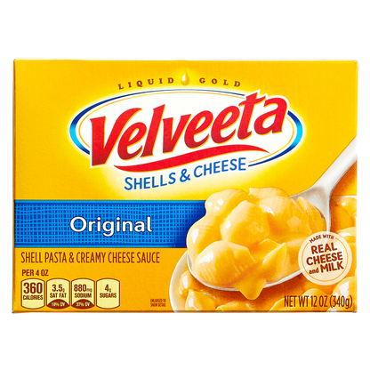 Velveeta Shells & Creamy Cheese Sauce 12oz