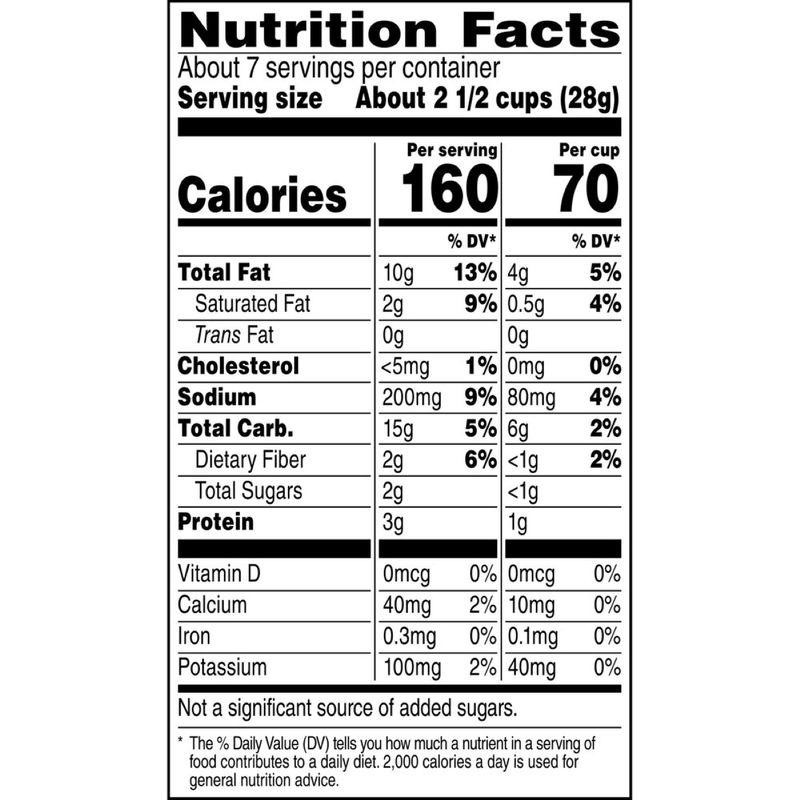 Smartfood White Cheddar Popcorn 6oz  