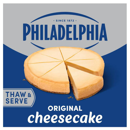Philadelphia Frozen Original Plain Cheesecake 24oz