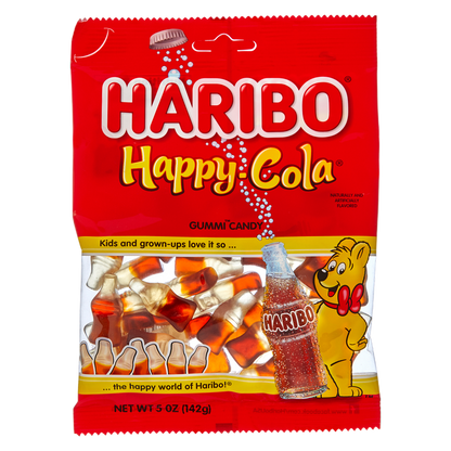 Haribo Happy Cola 5oz