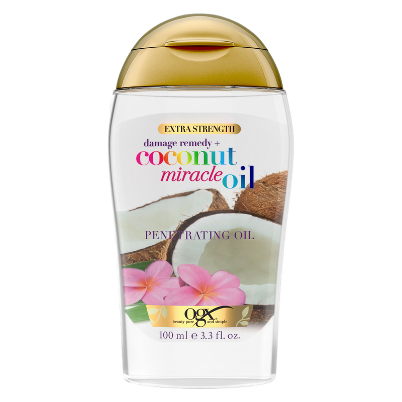 OGX Extra Strength Damage Remedy + Coconut Miracle Oil Penetrating Oil 3.3 fl oz