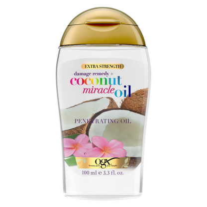 OGX Extra Strength Damage Remedy + Coconut Miracle Oil Penetrating Oil 3.3 fl oz