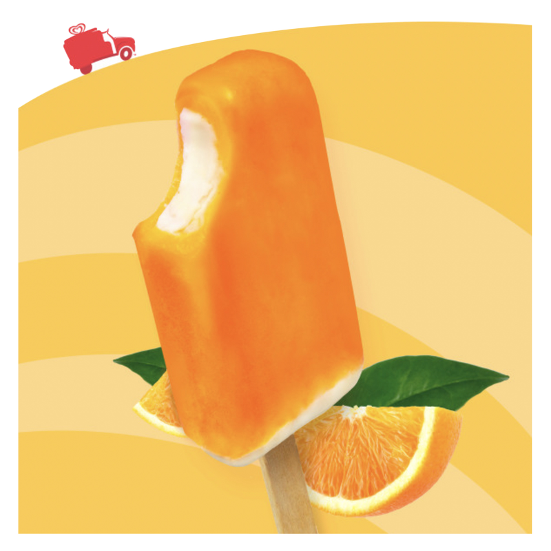 Good Humor Original Orange Creamsicle Bars