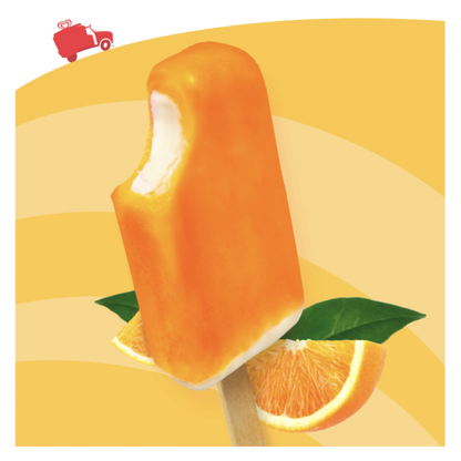 Good Humor Original Orange Creamsicle Bars